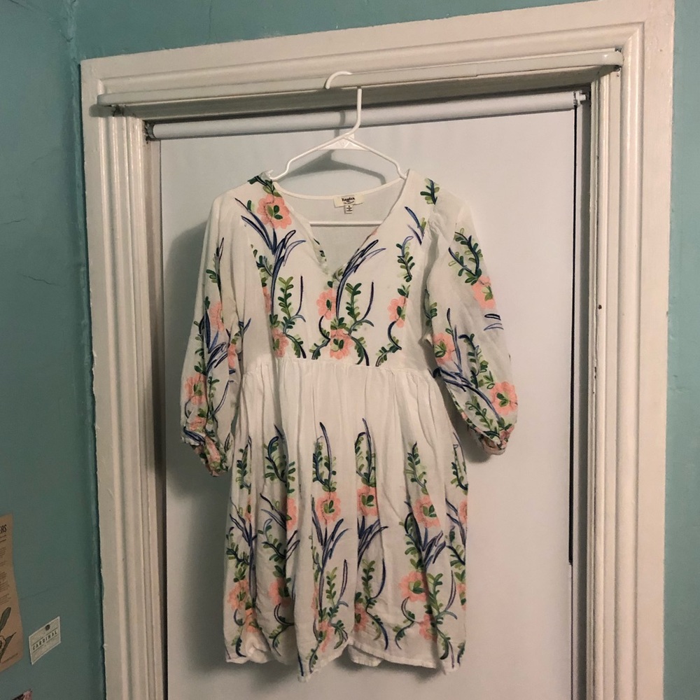 Beautiful boutique embroidered dress